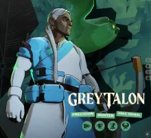 Grey Talon Mod: Blue Talon